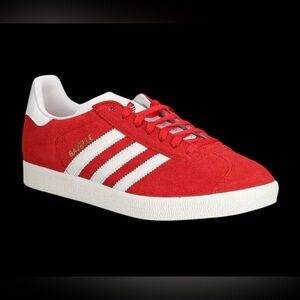 adidas Gazelle Scarlet White JI1534